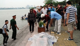 Tìm thấy thi thể vận động viên chèo thuyền chết đuối ở Hồ Tây