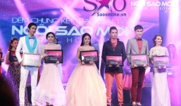 HotGirl Angela Minh Châu đoạt giải quán quân 'Ngôi sao mới- HotGirl & HotBoy'