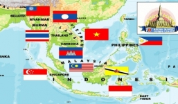 Trung Quốc xuất bản sách vu vạ Việt Nam, Philippines 'cướp' ASEAN