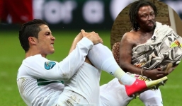 Sốc: Chấn thương của Ronaldo bị 'Ác quỷ' yểm bùa