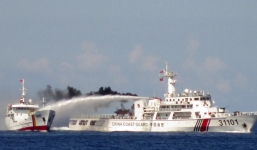 Clip: Trung Quốc gia tăng những hành động bạo lực tại biển Đông