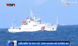 Trung Quốc dùng chiến thuật mới để đẩy tàu Việt Nam ra xa giàn khoan