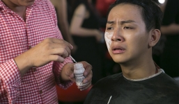 Hoài Lâm khốn khổ vì say trầu và keo hóa trang