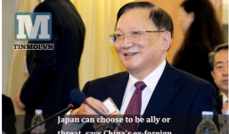 Quan chức TQ dọa: “Nhật Bản đang đùa với lửa”