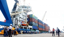 Tàu trọng tải lớn Trường Hải Star 3 chính thức đi vào hoạt động