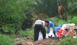 Xác định danh tính thi thể nữ giới bị cắt cổ thả trôi sông