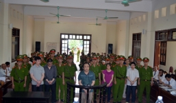 Trùm ma túy lao xe đâm chết cảnh sát cơ động lãnh án tử