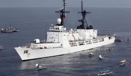 Biển Đông căng thẳng: Hàn Quốc tặng tàu chiến cho Philippines 