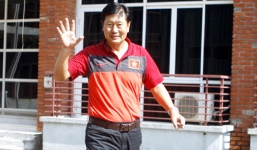 HLV người Trung Quốc Trần Vân Phát chia tay đội tuyển nữ Việt Nam