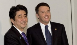 Căng thẳng Biển Đông, Nhật - Ý ra tuyên bố chung an ninh hàng hải