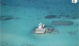 Xây đảo nhân tạo tại Trường Sa - TQ chuyển từ phòng thủ sang tấn công