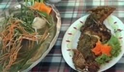 Xem dân nhậu Hà Nội xẻ thịt 'cá thần' Thanh Hóa