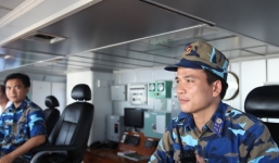 Cận cảnh cuộc sống của cảnh sát biển Việt Nam nơi đầu sóng ngọn gió