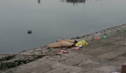 Phát hiện thi thể đàn ông chết tại hồ nước khu đô thị mới