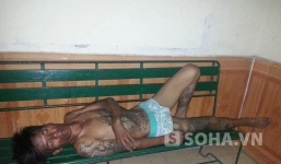 Tên trộm quái đản chỉ mặc duy nhất một chiếc quần lót