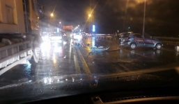 Tai nạn thảm khốc: Hai người tử vong tại chỗ trên cầu Thăng Long