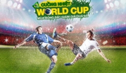 Hào hứng World Cup, niềm vui nhân đôi tại Lazada.vn