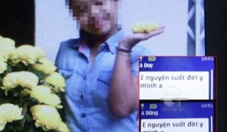 Nữ sinh 9x gây sốc vì... yêu nhiều