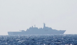 Trung Quốc điều 6 tàu chiến đến giàn khoan Hải Dương 981