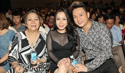 Vợ Hoài Linh diện đồ gợi cảm lẻ bóng đi xem ca nhạc