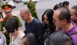 Những 'người cận kề' với vợ bầu Kiên tại tòa