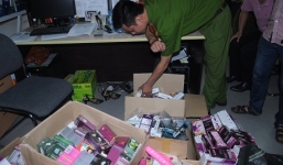 Choáng ngợp thế giới đồ chơi kích dục vừa bị triệt phá