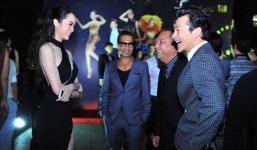 Bảo Sơn thân thiết trò chuyện cùng các người đẹp sau ly hôn