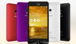 Zenfone 5 chính hãng chính thức lên kệ, giá 4 triệu đồng