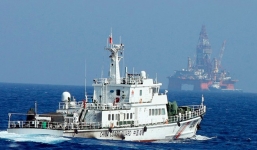Giàn khoan Hải Dương 981 tiếp tục dịch chuyển
