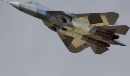 Báo Mỹ: Siêu chiến đấu cơ T-50 của Nga không thể bằng F-35