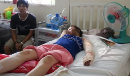 Người mẹ 'tưới xăng đốt con' vẫn chưa biết con mình đã mất