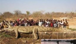 Tận mục quái vật ăn thịt người đáng sợ nhất vùng sông Nile