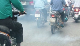 Xe máy sẽ phải kiểm soát khí thải