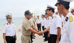 TQ tức tối 'nhảy dựng' vì hải quân Việt Nam - Philippines giao lưu