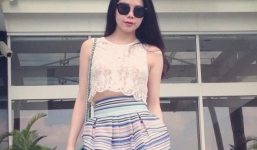 Học Trà Ngọc Hằng mix đồ xuống phố ngày hè