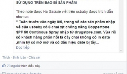 Xôn xao dư luận về trang usbaby bán hàng không rõ nguồn gốc