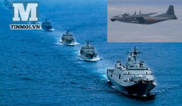 Trung Quốc tăng tàu chiến bảo vệ giàn khoan trái phép