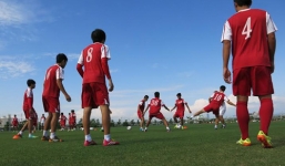 U19 Việt Nam đấu tuyển sinh viên Nhật Bản