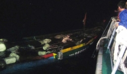 17 giờ kinh hoàng trên con tàu cháy dữ dội ở Hoàng Sa 