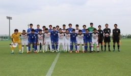 U19 Việt Nam thua đậm tuyển sinh viên Nhật Bản