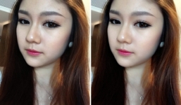 Sốc với nhan sắc 'quạ hoá thiên nga' của các cô gái qua camera 360 độ