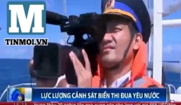 Cảnh sát biển Việt Nam kiên trì đấu tranh với hành động gây hấn của Trung Quốc