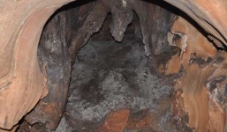 Hang đá cũ nơi hàng nghìn người chết ở Thái Nguyên