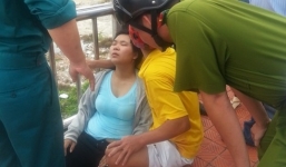 Mẹ ôm con 4 tháng tuổi đòi nhảy xuống sông Hàn tự tử