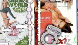 Triệt phá 2 cửa hàng kinh doanh “đồ chơi” tình dục có hình thù kì dị