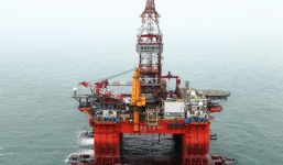 Giàn khoan Hải Dương 981 lại dịch chuyển