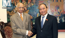 Phó Thủ tướng Nguyễn Xuân Phúc tiếp Chủ tịch danh dự IADL