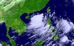 Thời tiết ngày 12/6: Xuất hiện vùng áp thấp trên biển Đông