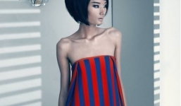 Ám ảnh với thân hình gày gò da bọc xương của người mẫu Lê Thúy