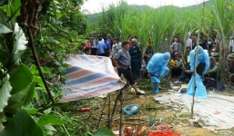 Nghi án một phụ nữ bị hiếp, giết trong ruộng mía